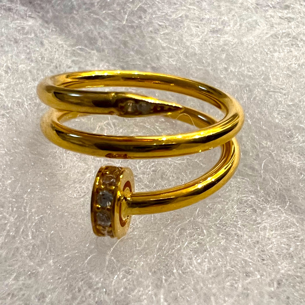 21k Solid Gold Ring